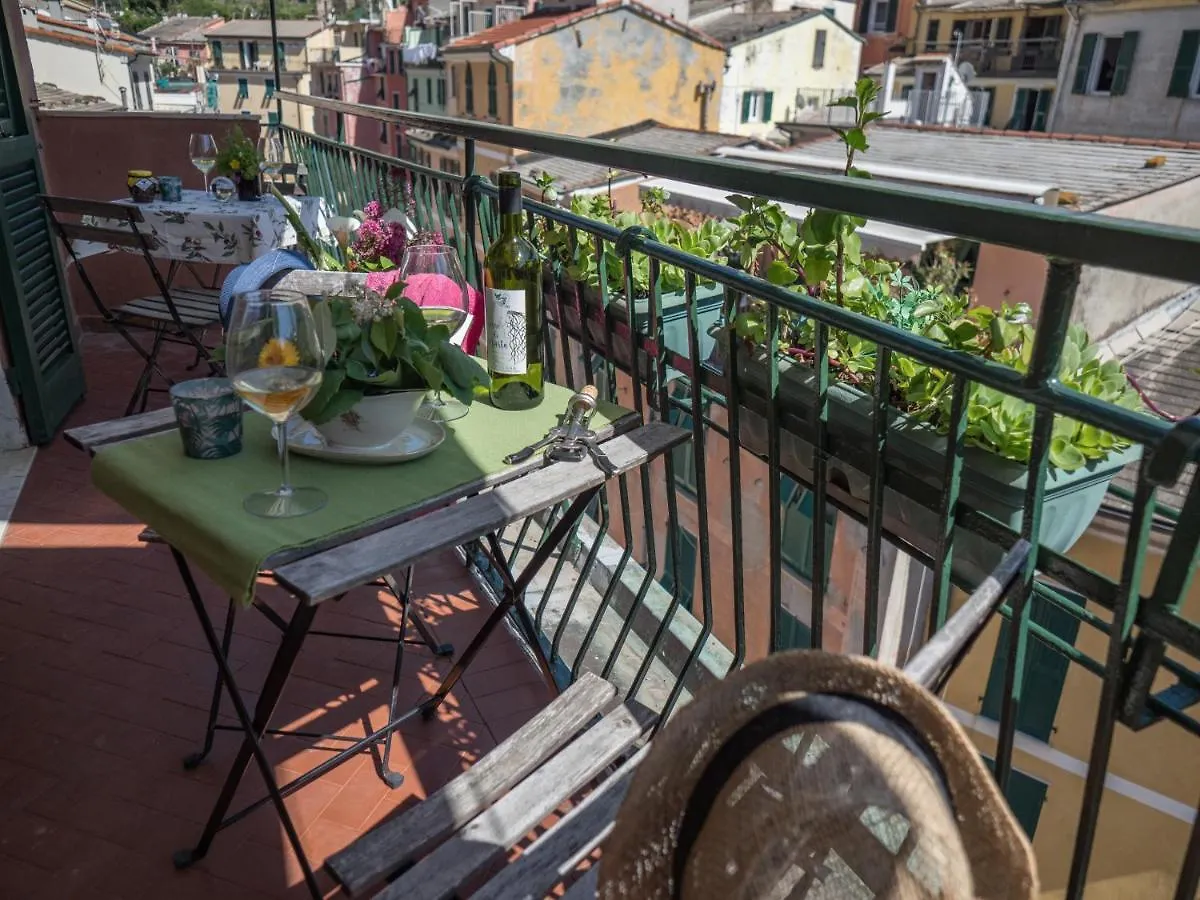 Recanissu Apartment With Balcony & Ac Vernazza