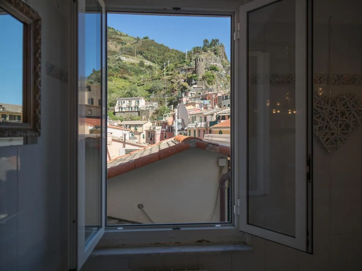 Recanissu Apartment With Balcony & Ac Vernazza