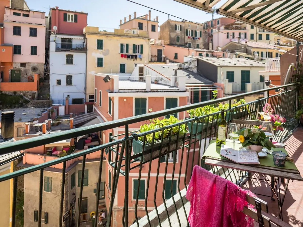 Recanissu Apartment With Balcony & Ac Vernazza