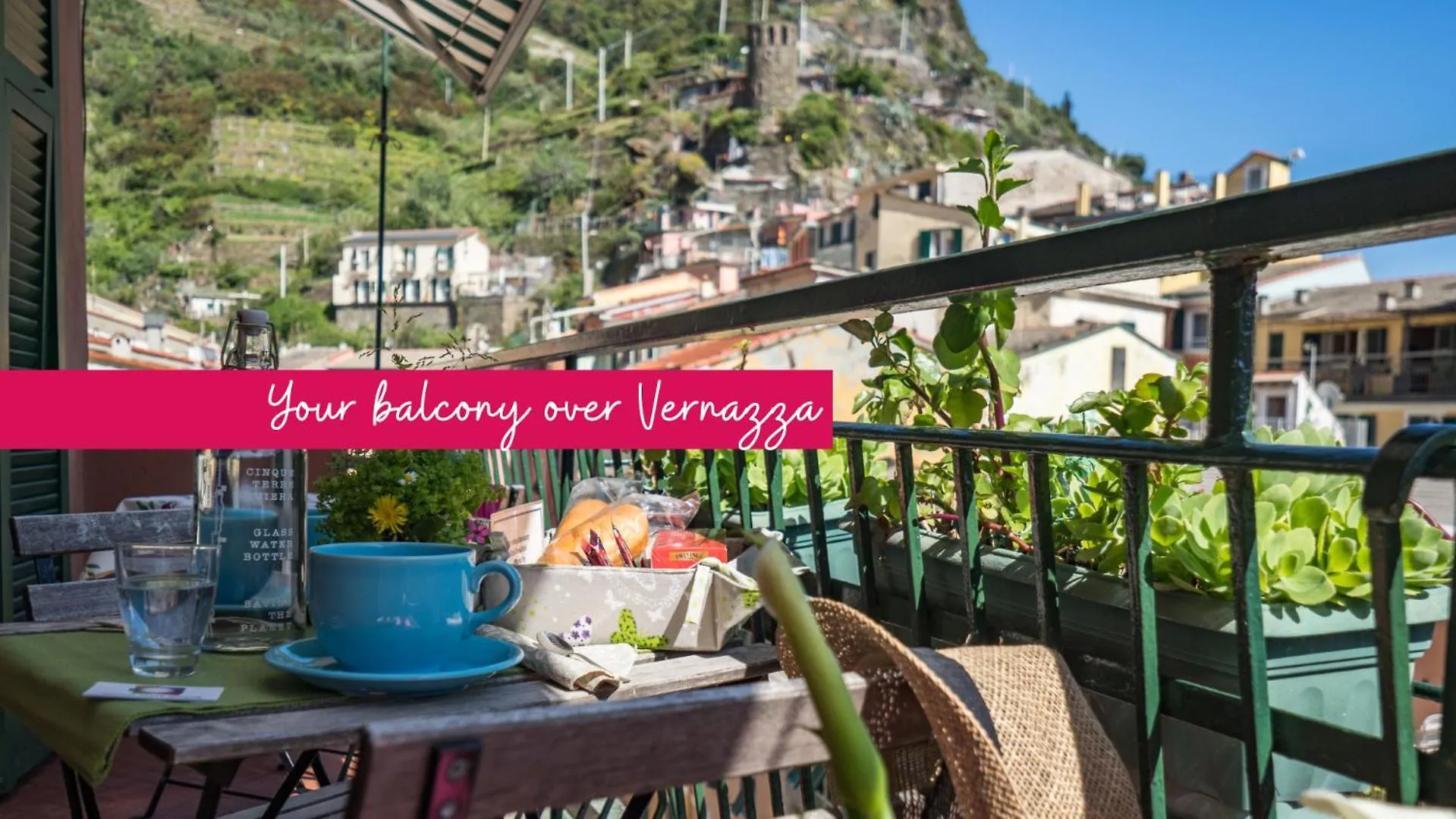 Recanissu Apartment With Balcony & Ac Vernazza