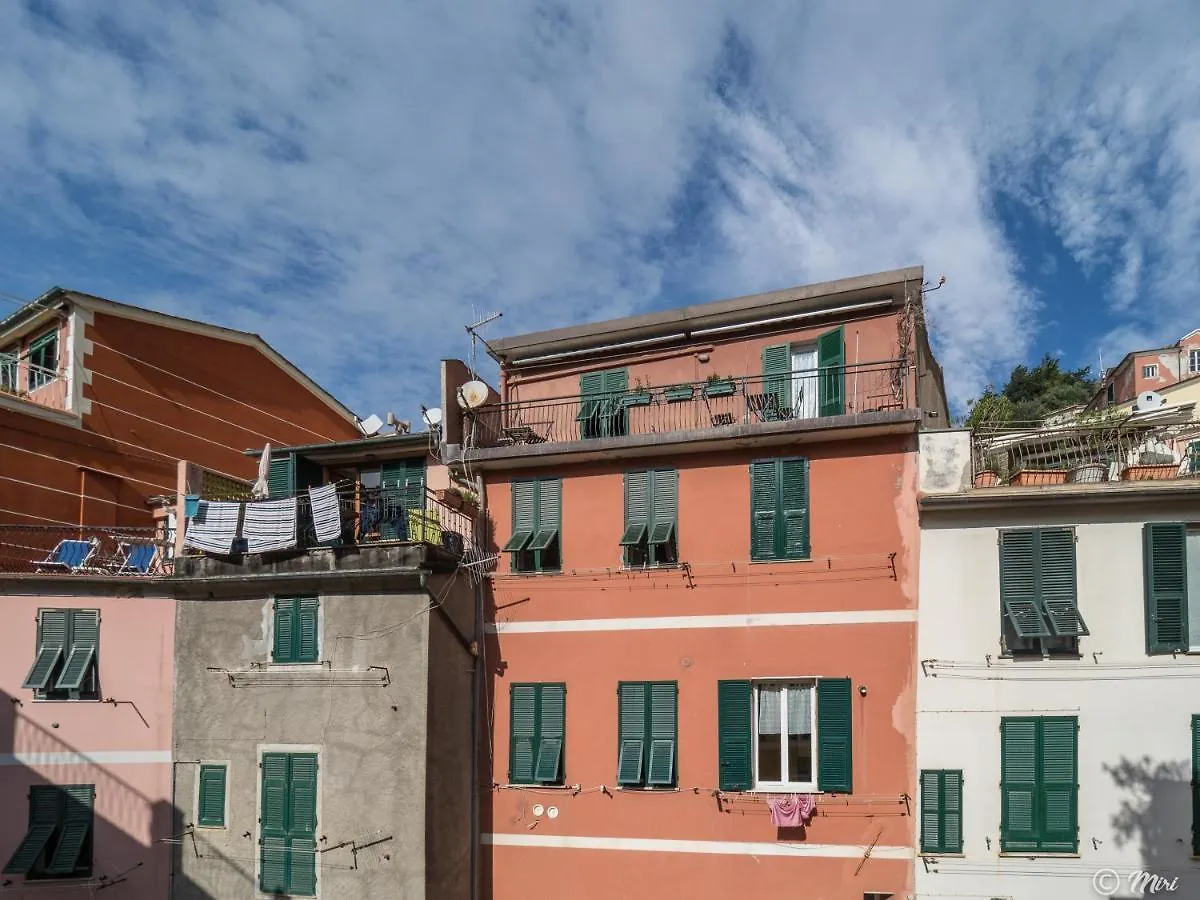 Recanissu Apartment With Balcony & Ac Vernazza